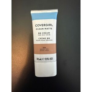 Covergirl Clean Matte BB Cream For Oily Skin 550 Medium / Deep 1 fl oz 30ml NEW